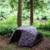 雙人帳篷 - 橄欖色迷彩