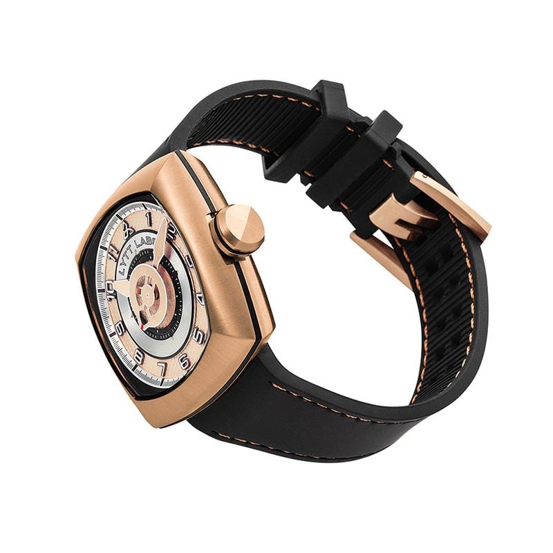 日晷錶 -Inception Prodigy系列  P03-03 ROSE GOLD ｜　限時75折，加碼贈送原廠錶帶（款式隨機，送完為止）