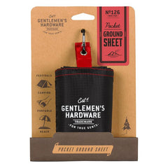 Gentlemen's Hardware - 隨身戶外防水防潮耐用地墊