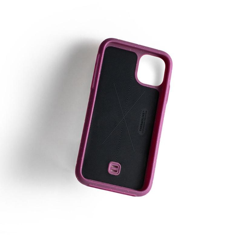 iPhone 11 Pro Moab 防摔手機保護殼 - 莓果紫 (附手繩)
