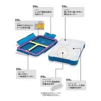 時尚巴黎系列纖細餐盒600ml (三色可選)