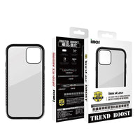 Apple iPhone11 (6.1") 美國軍規認證雙料防震保護殼--尊爵黑
