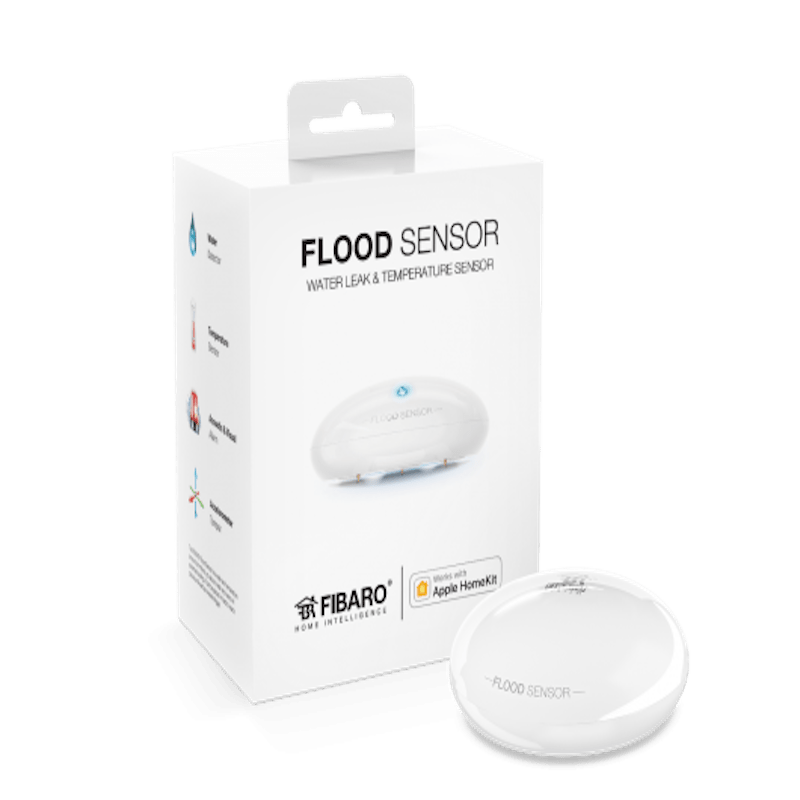 For Apple HomeKit系列：Flood sensor 水滴感測器