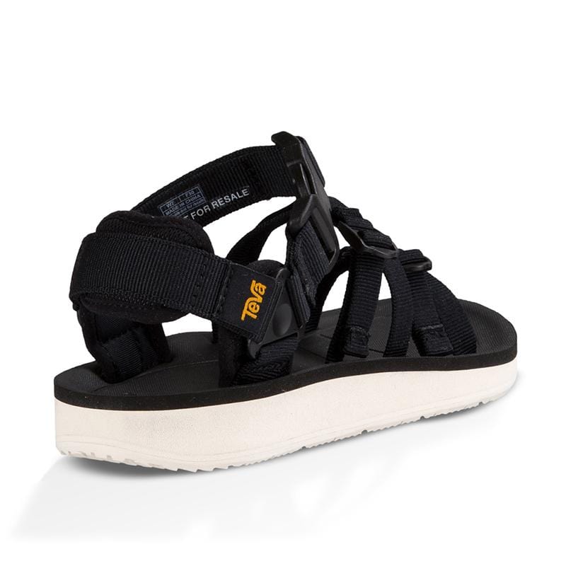 原創風格 羅馬織帶款運動機能涼鞋 W Alp Premier-黑/女款