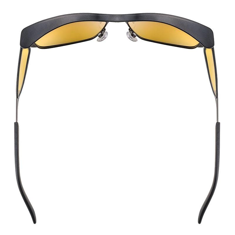 wellnessPROTECT Sport 德國製高防護包覆式濾藍光眼鏡 金屬框 65%黃色