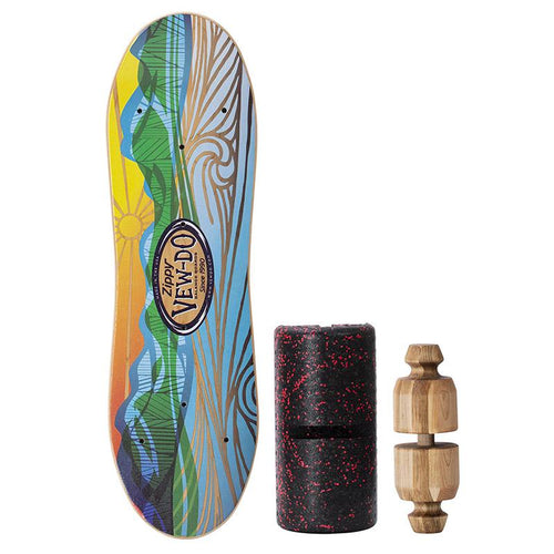 ZIPPY 核心平衡訓練板組 - 進階訓練組｜初學與進階適用