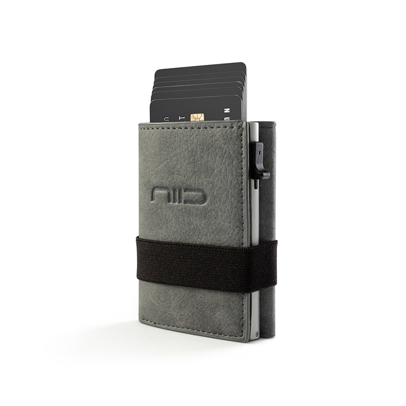 【 SLIDE II 】Mini Wallet 防盜刷科技皮夾(5色)