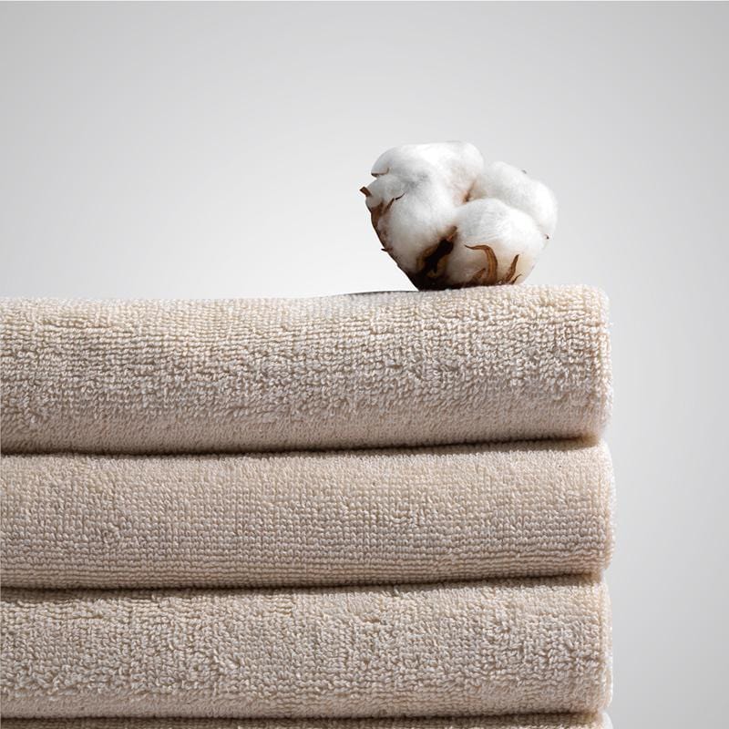 100%純棉無染浴巾－經典厚款(3入)