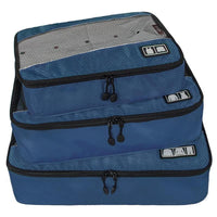 旅行防水衣物收納袋三件組(共5色)