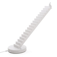 階梯小人造型桌燈（白）