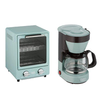 【買一送一】經典電烤箱送四杯美式咖啡機