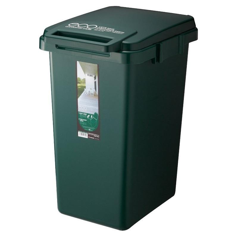 (森林系列)連結式環保垃圾桶 45L - 三色