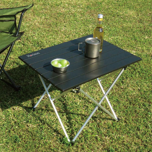 二代野營鋁合金蛋捲桌(大)
