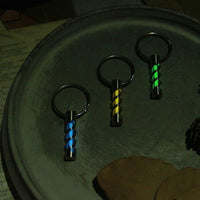 自體發光氚管鑰匙圈(3色)