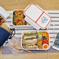 巴黎系列輕食餐盒700ML(兩色可選)