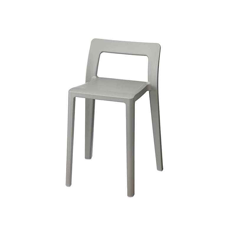 ENOTS輕量一體可疊式短背椅凳-座高40.5cm-2色可選