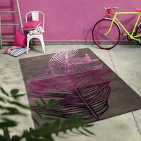 ESPRIT手工壓克力地毯 - 仲夏夜之夢紫 170x240cm