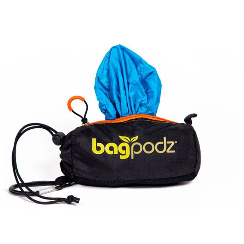 BagPodz 隨身攜帶環保袋 (5袋組) - 4色