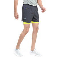 地表最強運動褲 (5"長版本) - 碳灰 (男款)