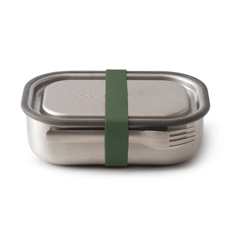 不鏽鋼滿分便當盒(1000ml/附餐具) - 共3色