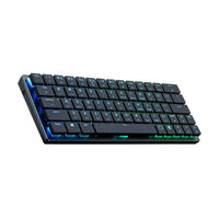 SK621 RGB背光無線機械式鍵盤 黑色