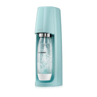 Fizzi自動扣瓶氣泡水機(冰河藍) 送愛台灣動物水瓶x1