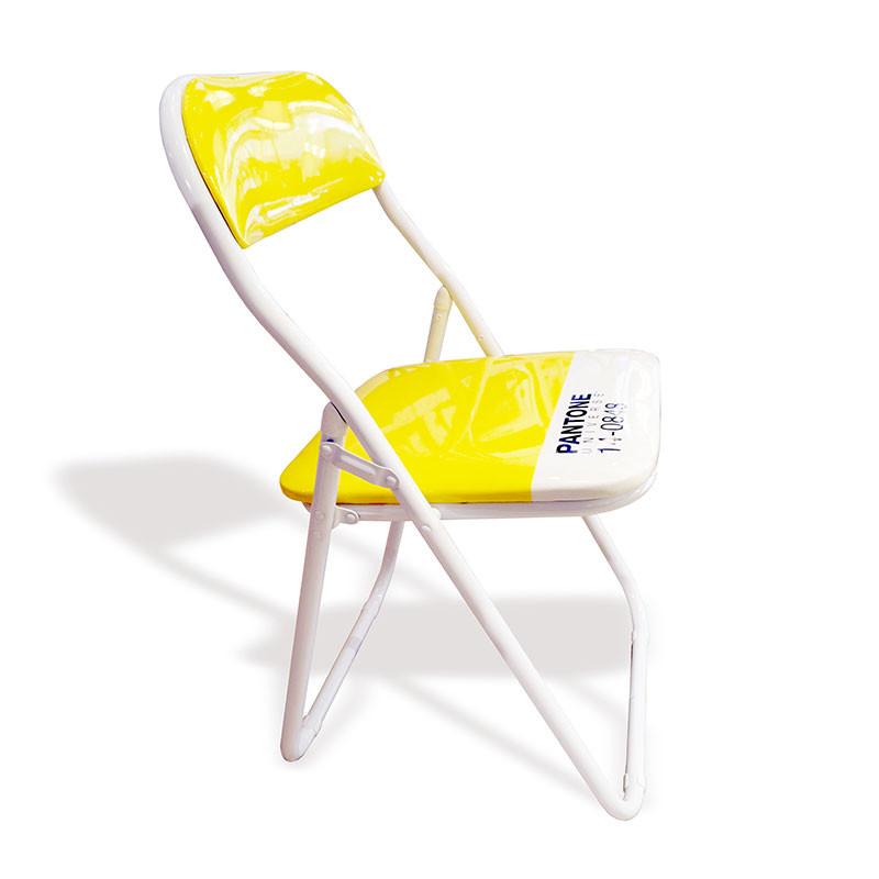 折疊椅 - 14-0848(黃)