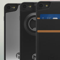 Anti-Gravity 2代 iPhone 7 plus / 6s plus / 6 plus (5.5") 背板配件(不包含原手機殼) - 三用組(皮夾+開瓶器+鏡子)