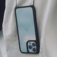 LINKASEAIR iPhone 13 / 13 Pro / 13 Pro Max 軍規防摔抗變色抗菌大猩猩玻璃保護殼-曜石黑