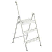 SS家具系鋁梯/踏台/工作梯 －白色3階(110cm)