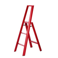 Lucano設計傢俱梯 －紅色3階(79cm)