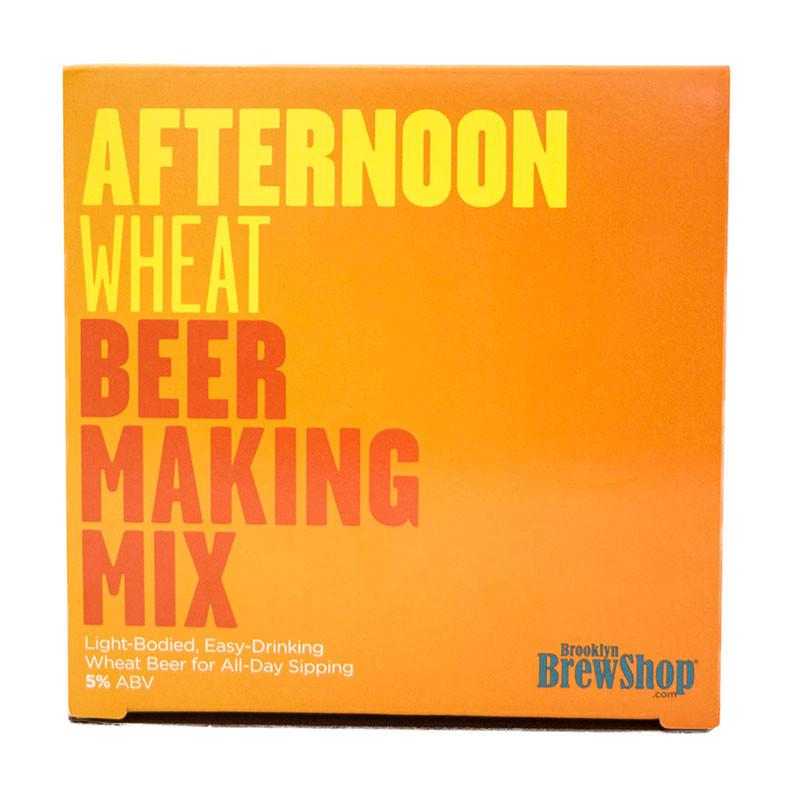 布魯克林自釀啤酒補充包 - Afternoon Wheat 午後時光全麥啤酒