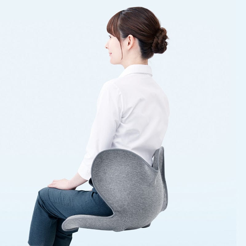 Style Standard II 美姿調整椅II 抗菌防潑水款(灰/粉) 送Style 小熊手提袋