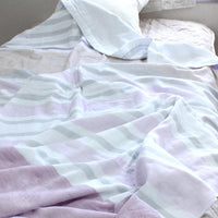 今治毛巾被 - 芙蓉紫