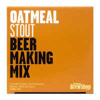 布魯克林自釀啤酒補充包 - Oatmeal Stout 美國燕麥黑啤酒