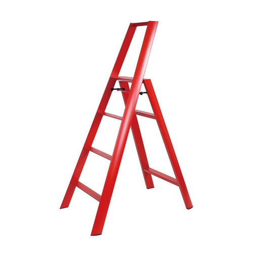 Lucano設計傢俱梯 －紅色4階(108cm)