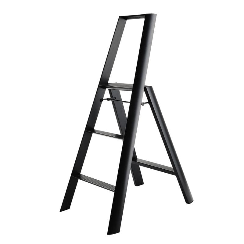 Lucano設計傢俱梯 －黑色3階(79cm)
