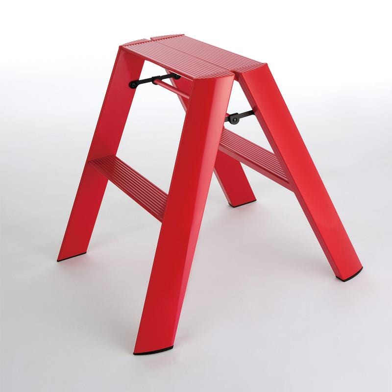 Lucano設計傢俱梯 －紅色2階(56cm)