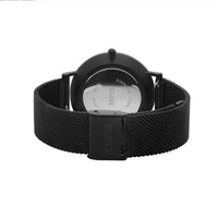 波西米亞不鏽鋼系列 黑錶盤/黑色金屬錶帶