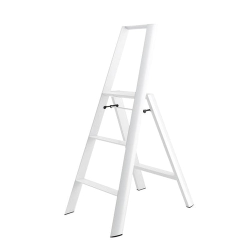 Lucano設計傢俱梯 －白色3階(79cm)