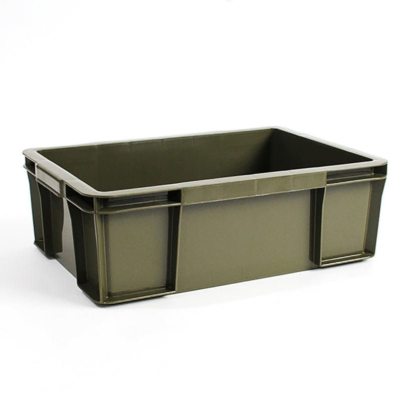 塑膠收納盒-大-墨綠(THC-04B-OD)