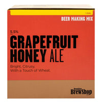 布魯克林自釀啤酒補充包 - Grapefruit Honey Ale 蜂蜜葡萄柚淡啤酒