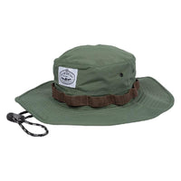 漁夫帽/戶外遮陽帽 - 橄欖綠