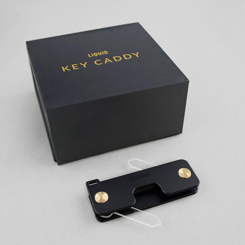 Key Caddy 鑰匙小殼(組合款) - 黑