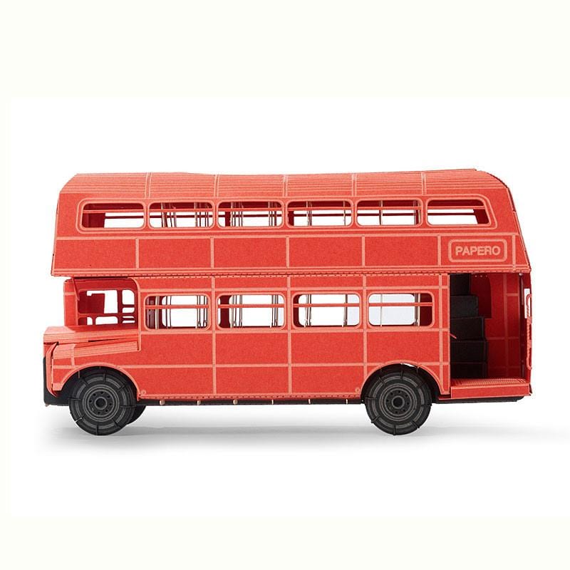 London Double Bus 倫敦雙層巴士 - 紅