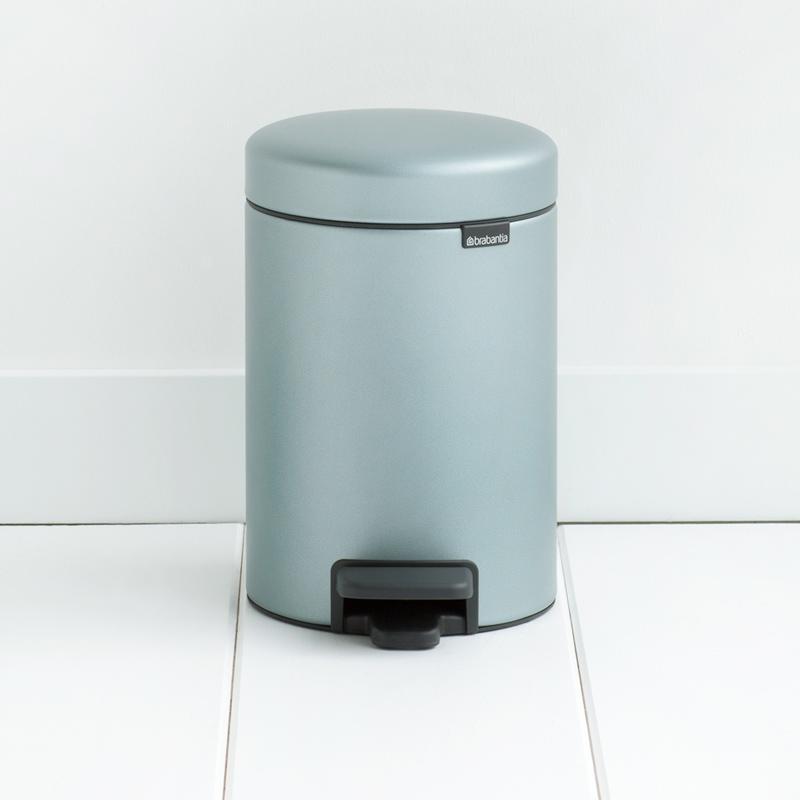 NEWICON環保垃圾桶-3L 共2色 (杏仁黃、金屬藍)