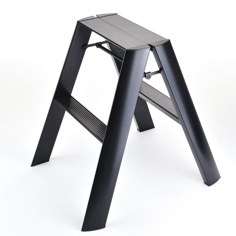 Lucano設計傢俱梯 －黑色2階(56cm)