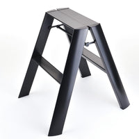 Lucano設計傢俱梯 －黑色2階(56cm)