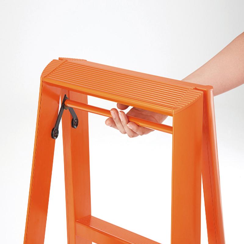 Lucano設計傢俱梯 －橘色2階(56cm)