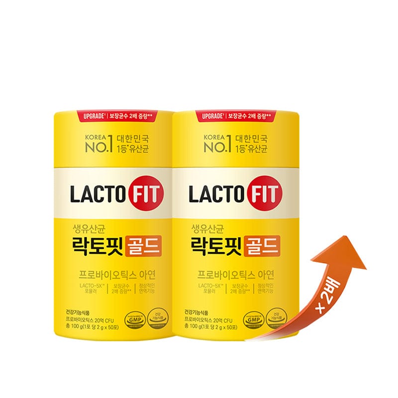 LACTO-FIT GOLD升級版 益生菌50入-2入組